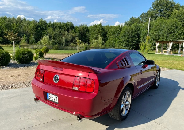 Ford Mustang cena 63900 przebieg: 145500, rok produkcji 2009 z Białystok małe 407